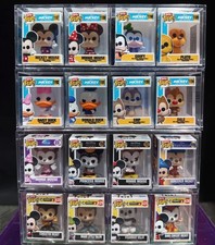 Bitty Pop MICKEY MOUSE  FRIENDS COMPLETE SET OF 16 Funko Includes Chases Disney