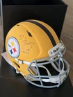 Ben Roethlisberger Signed And Inscribed Pittsburgh Steelers Helmet