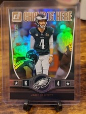 2025 Panini Donruss Champ Is Here HOLO Jake Elliott 51 /100 Philadelphia Eagles