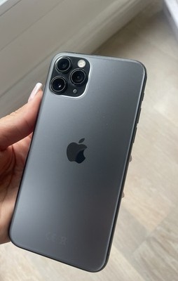 Apple iPhone 11 Pro 64GB, Space Grau, ohne Simlock Space Grau