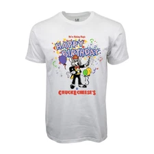 Happy Birthday At Chuck E Cheeses Graphic T shirt