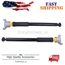 Pair Rear Shock Absorbers Struts For 14-20 Mercedes C117 W156 W176 GLA250 CLA250