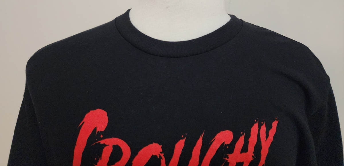 シャツ Spirit Halloween Crouchy The Clown Animatronic T-Shirt Adult Large