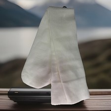 VTG Tube Socks 10-13 23 White USA Made Acrylic Athletic New 80s 90s