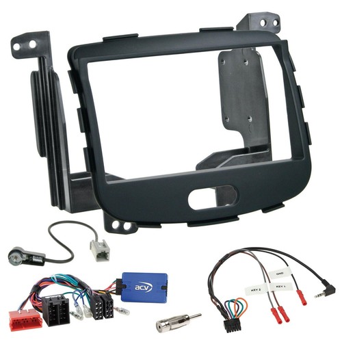 Blaupunkt SD USB TMC Bluetooth 2DIN Lenkrad Navigation für Hyundai i10 09-13 Rub - Bild 3 von 10