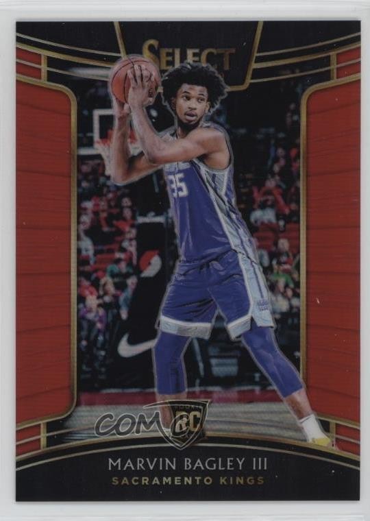 2018-19 Panini Select Concourse Red Prizm 130/199 Marvin Bagley III #15 0p31