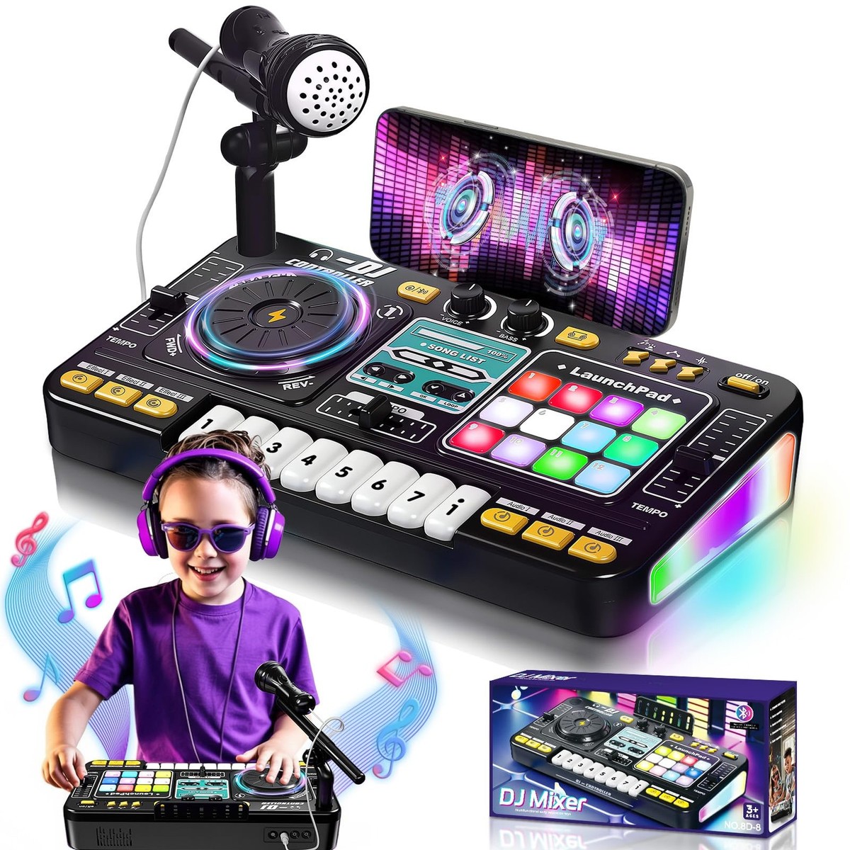 kidsconcept ミキサーセット smart-i STマーク付き 完成品 おままごと おままごとセット おもちゃ