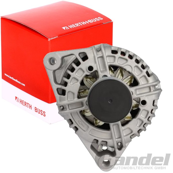 Herth+Buss Elparts Lichtmaschine Generator 120A Passend FüR Opel Corsa Meriva-image