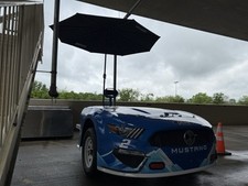 One Of One Keystone Light NASCAR Propane Grill Signed By Brad Keselowski