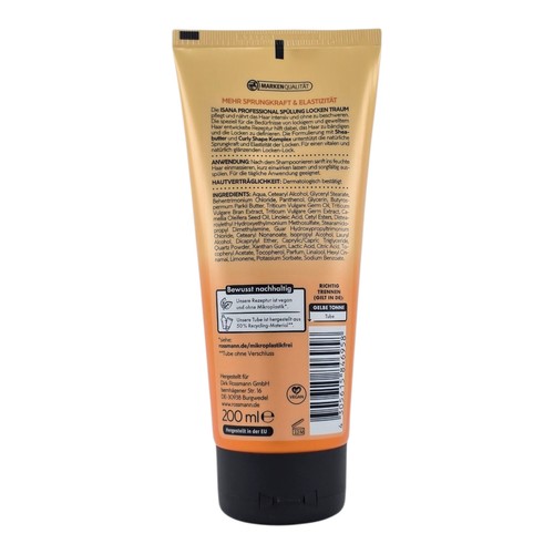 ISANA Professional Curls Dream Set 4pc: Shampoo, Conditioner, Styling & Hairspray - Picture 10 of 14