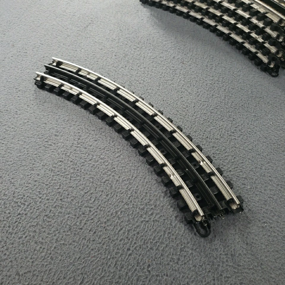 Lot of K-Line Super Snap O Gauge Model Train Track 10 Curved Pieces Bundle EUC - Image 2 of 4