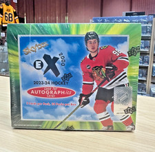 2023-24 Upper Deck E-X 2000 NHL Hockey SEALED HOBBY BOX
