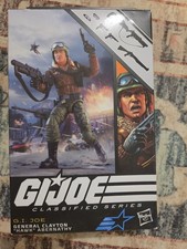 G.I. Joe Classified Series General Clayton  Hawk  Abernathy Action Figure