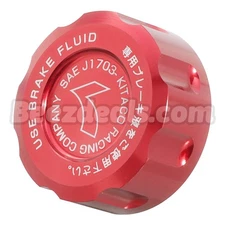 Red Kitaco Rear Brake Reservoir Fluid Cap Fit For Honda Dax 125 Monkey 125