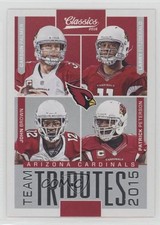 2016 Classics Team Tributes Carson Palmer John Brown Patrick Peterson HOF 7l6