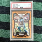 Panini Prizm 2023 Jahmyr Gibbs #331 Orange Ice Prizm Rookie PSA 9 Detroit Lions