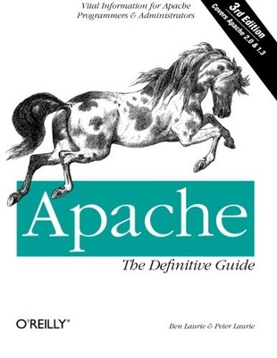 Apache: The Definitive Guide,Ben Laurie,Peter Laurie- 6369200020