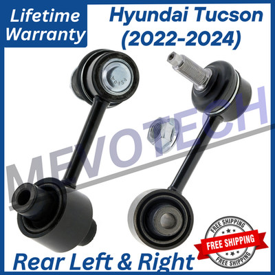 Premium OE Rear Sway Bar Links For 2022-2024 Hyundai  Tucson, Lifetime Warranty.
