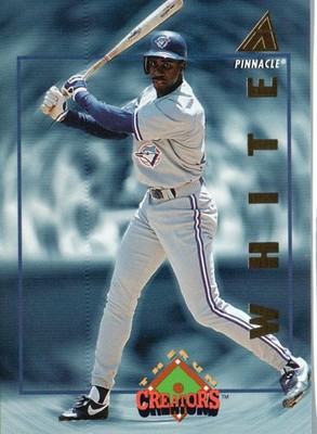 1994 Pinnacle #RC22 Devon White Run Creators