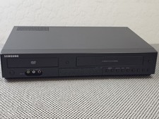 Samsung DVD-V9800 DVD VCR Combo HDMI 4-Head Hi-Fi Tested See Video