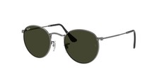 New RAY-BAN Round Metal Sunglasses RB 3447 029 50-21-145 with case RB3447