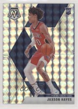2019-20 Panini Mosaic Rookies Silver Mosaic Prizm Jaxson Hayes #221 7iu