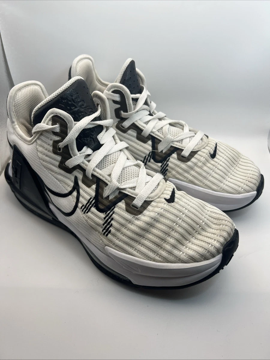 Preços baixos em Nike LeBron Witness 6 TB White Black | eBay