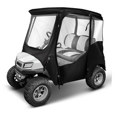 600D Golf Cart Deluxe Enclosure for Club Car Precedent/Tempo/Onward 2