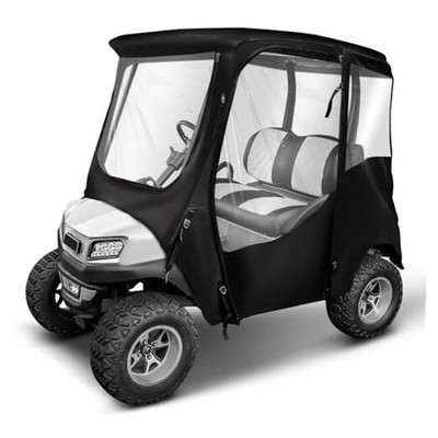  600D Golf Cart Deluxe Enclosure for Club Car Precedent/Tempo/Onward 2 