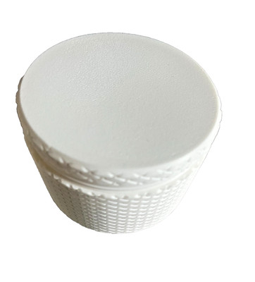 Gridfinity Compatible Session Stash Jar w/ Dividers   Modular Storage   3D Print