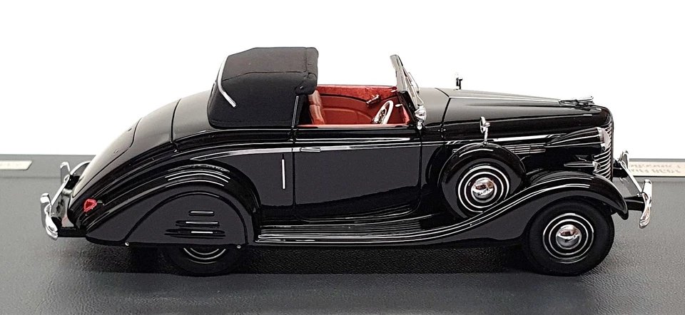 Matrix escala 1/43 MX50206-061 - 1938 Buick S40 Lancefield cabeza caída - negro Foto 3 de 4