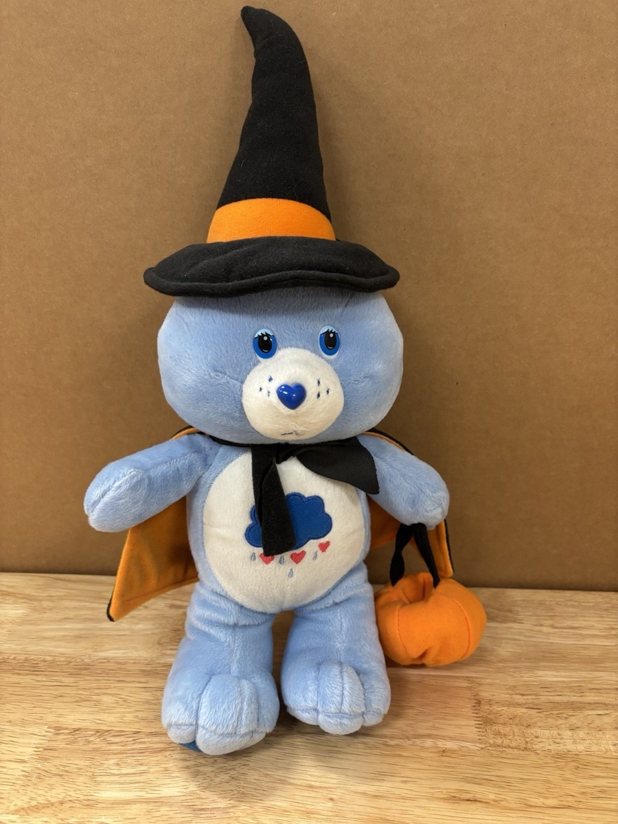2009 American Greetings Nanco Halloween Care Bear Grumpy Witch 18