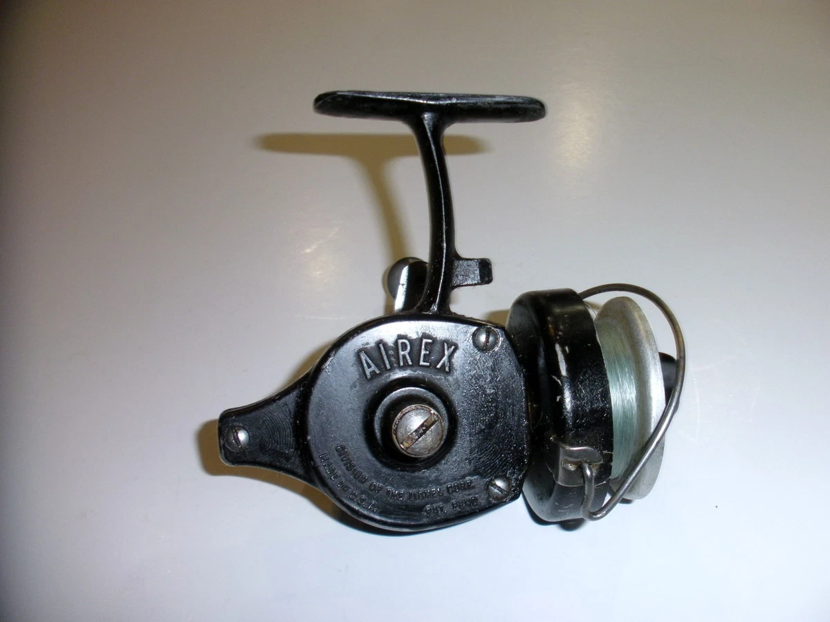 Airex Freshwater Vintage Spinning Fishing Reels for sale | eBay