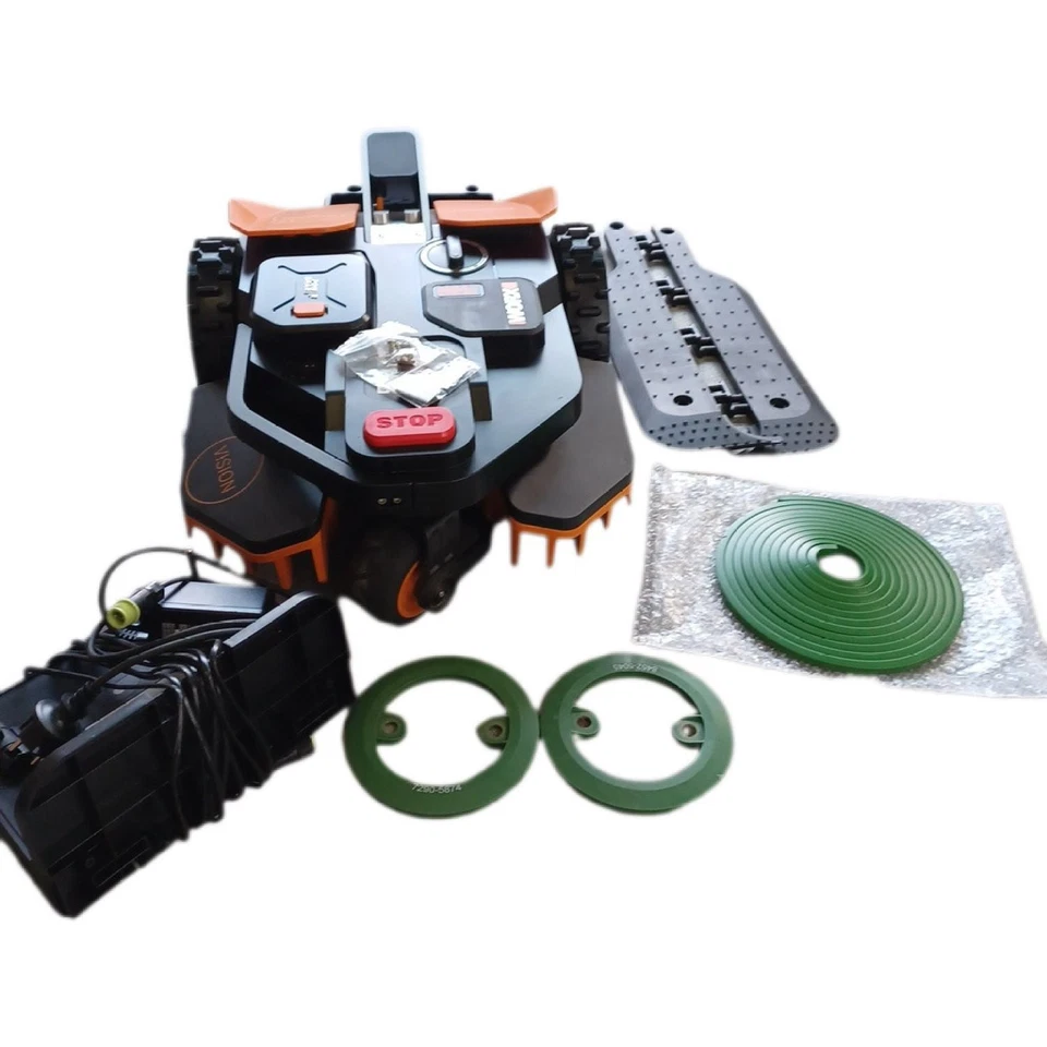 WORX Landroid Vision S250 WR202E Mähroboter ohne Begrenzungskabel,Unvollständig - Bild 4 von 4