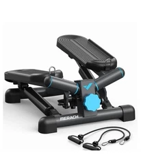 MERACH Hydraulic Stepper MR-2354 330lbs Capacity Portable Mini Stair Stepper New