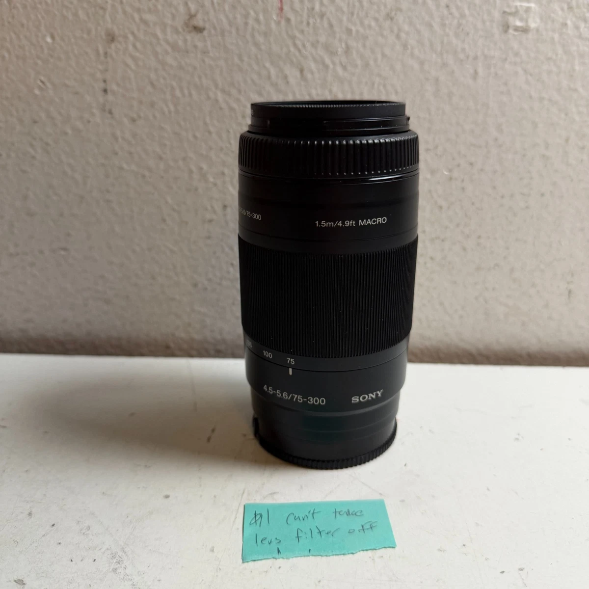 Sony 75-300mm Focal Camera Lenses for sale | eBay