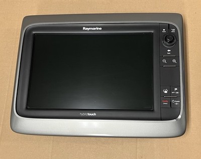 Raymarine e127 E70024 HybridTouch 12'' GPS Fishfinder Chartplotter MFD