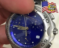 HD Clear crystal anti scratch watch protector FREE SHIPPING! x 2