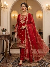 pakistani dress salwar kameez redy to wear suits indian wedding party bollwood
