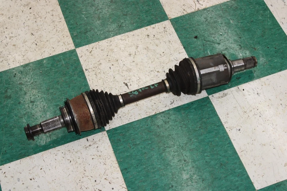07-09 FJ CRUISER Driver Left LH LF Front Side Shaft CV Axle Unit Factory OEM WTY Foto 2 de 4