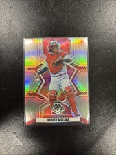 2022 Panini Mosaic Yadier Molina #83 Silver Prizm