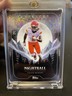 2024 Topps Midnight Nightball Xavier Worthy Rookie #NB-10 Winter Solstice 19/35