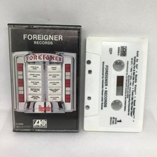 Foreigner Records Atlantic Cassette Tape 10 Greatest Hits 1982 TESTED