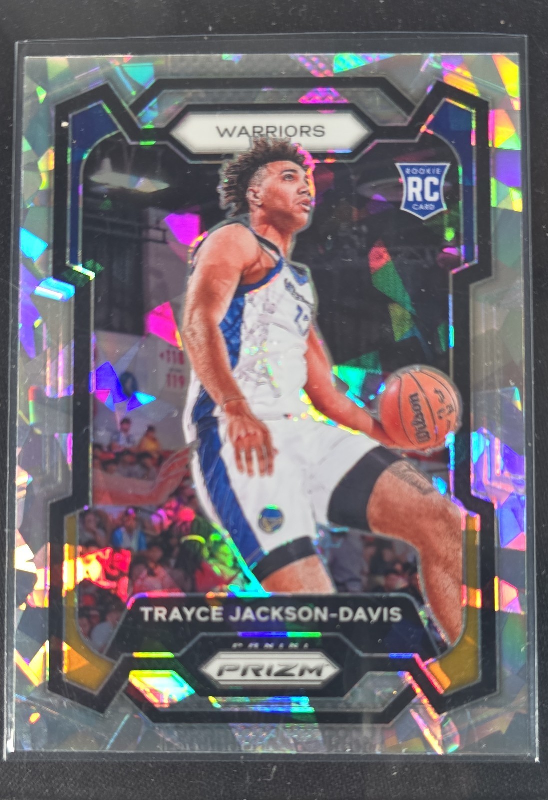 2023-24 Panini Prizm - Trayce Jackson-Davis #148 Ice Prizm (RC)