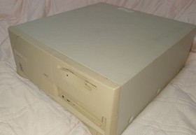 NEC PC-9821 V200 SZC Vintage Computer Unit Only Untested/Junk