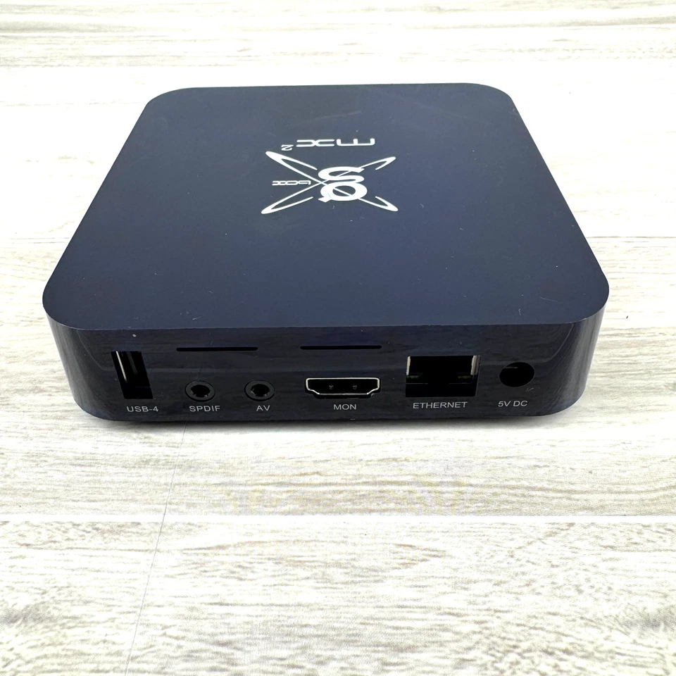 Matricom G-Box MX2 Android TV Box Media Streamer w/ Power Supply & HDMI Cable - Image 4 of 4