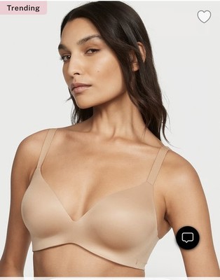 Victoria s Secret Infinity Flex Perfect Shape Wireless Push-Up Bra 38 D NEW