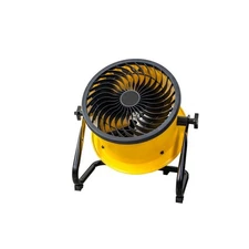1200 Cfm 10 In. Heavy-Duty High Velocity Turbo Floor Fan Powerful 1/12 Hp Motor,