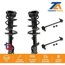 Front Complete Shock Assembly And TQ Link Kit For 2003-2008 Toyota Corolla