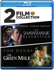 The Shawshank Redemption / The Green Mile Blu-ray NEW